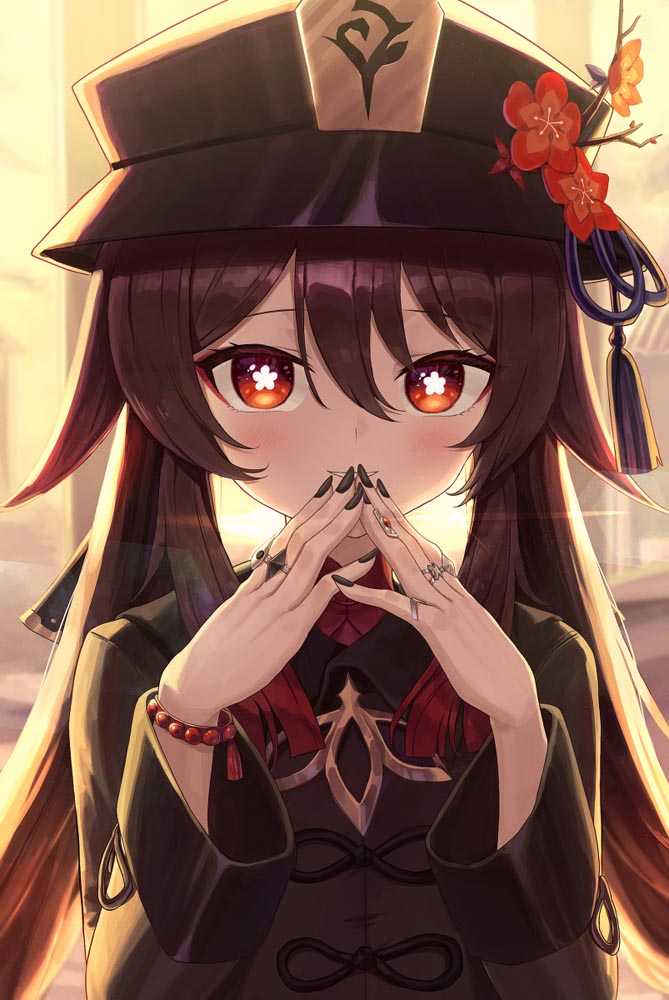 二次元游戏插画精选#晚安原神【210726】