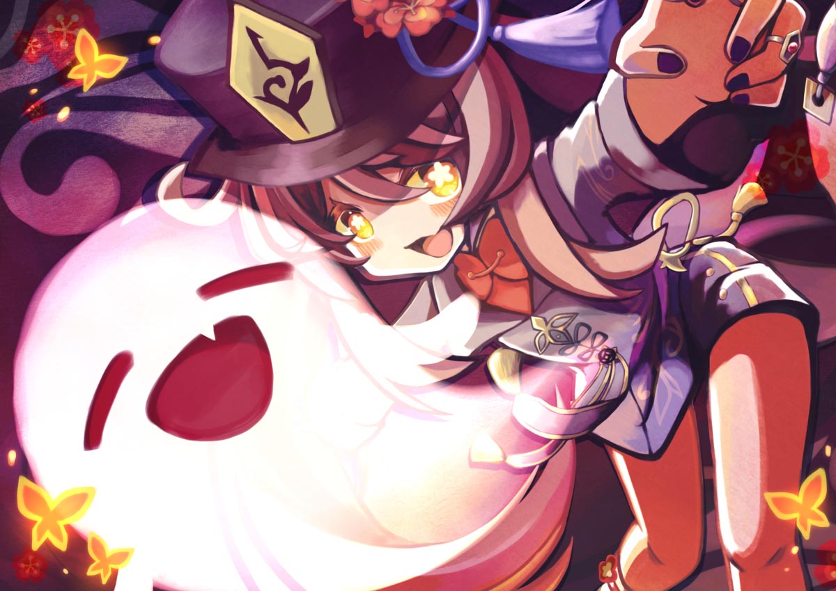 二次元游戏插画精选#晚安原神【210726】