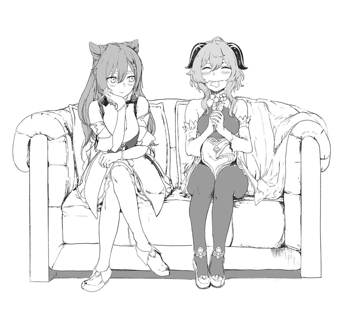 二次元游戏插画精选#晚安原神【210726】