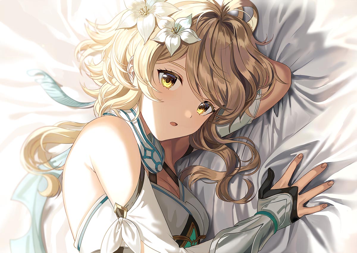 二次元游戏插画精选#晚安原神【210726】