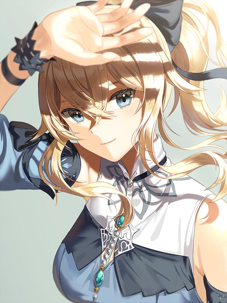 二次元游戏插画精选#晚安原神【210726】