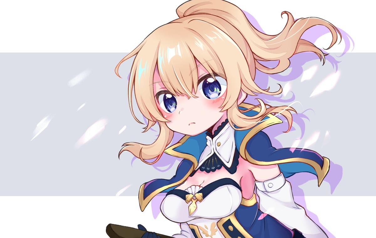 二次元游戏插画精选#晚安原神【210726】