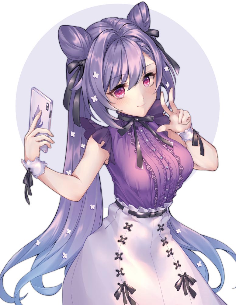 二次元游戏插画精选#晚安原神【210726】