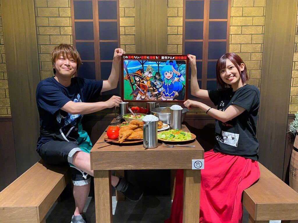 《为美好的世界献上祝福！》新作动画制作决定 ​​​