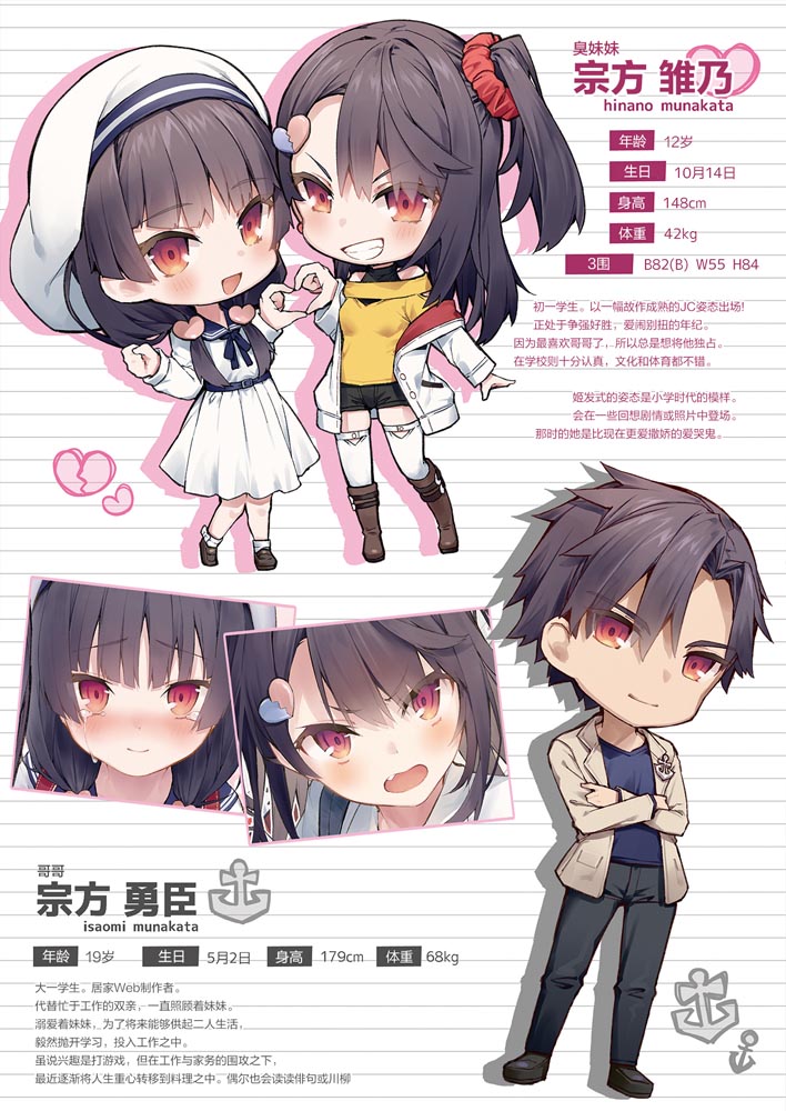 短篇漫画：想治治妹妹这死小鬼的样子!【徳之ゆいか】