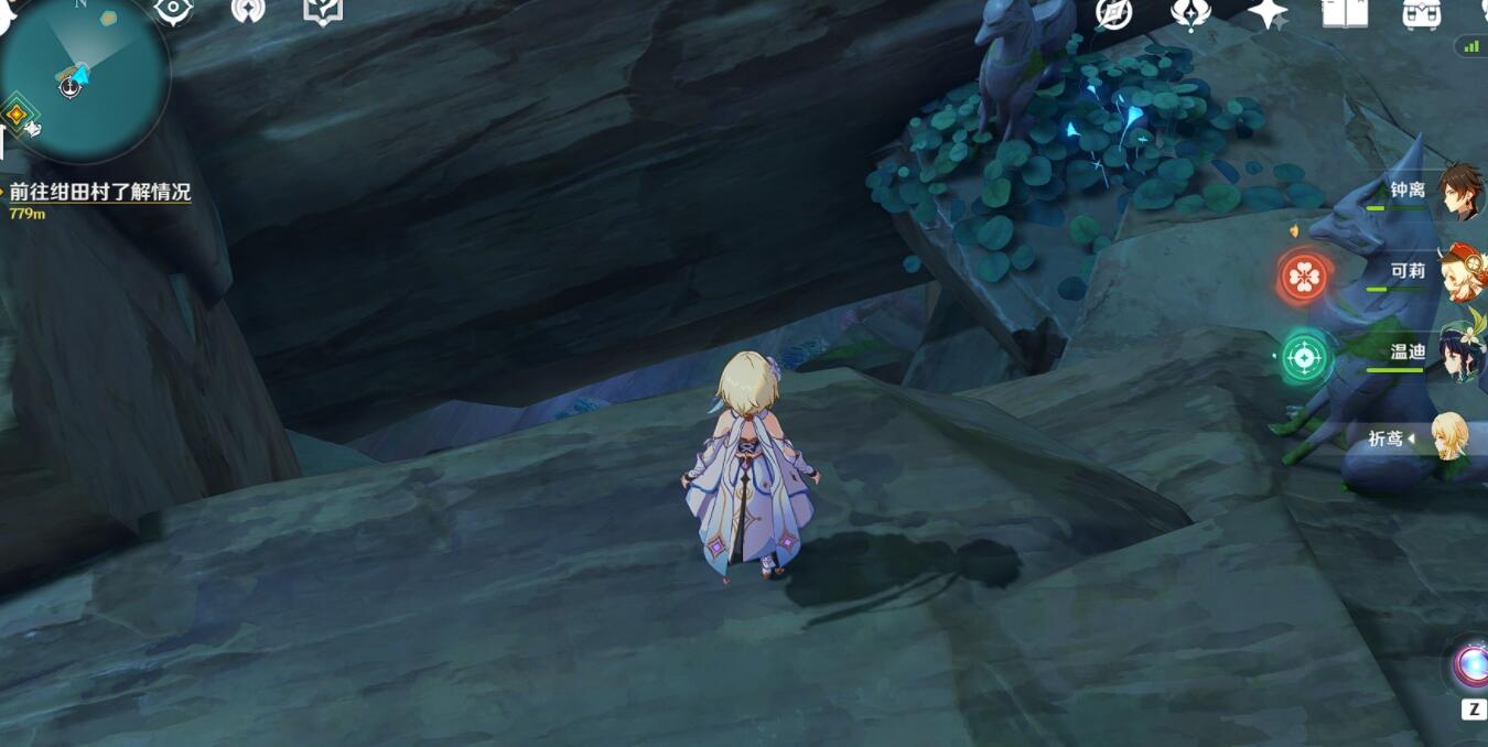 原神稻妻攻略：【神樱大袚】神里屋敷连线