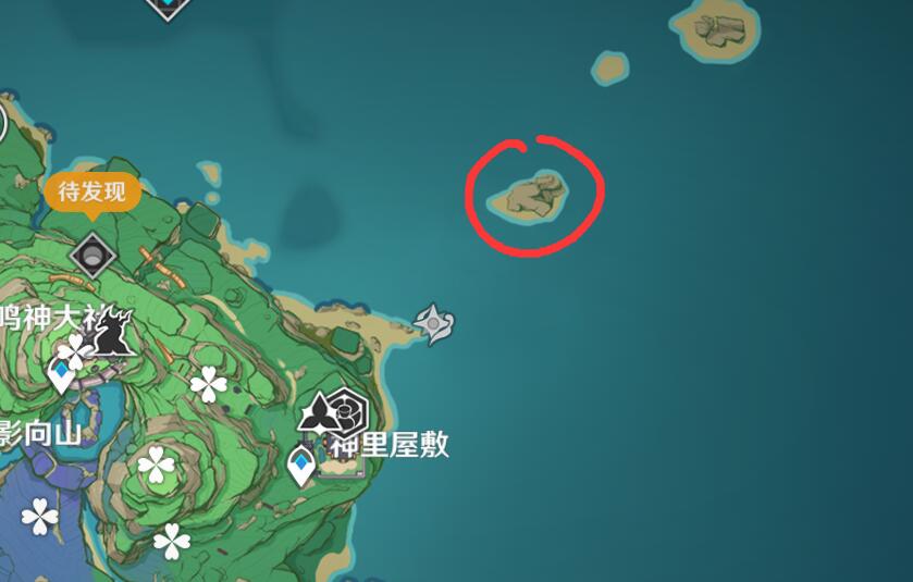 原神稻妻攻略：【神樱大袚】神里屋敷连线