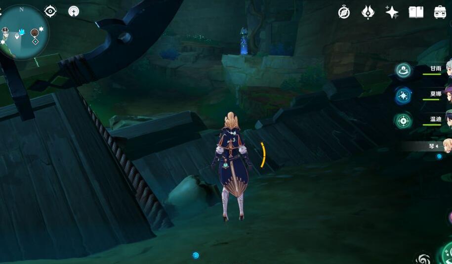 原神稻妻攻略：“农民的宝藏”任务获取【天目影打刀】图纸