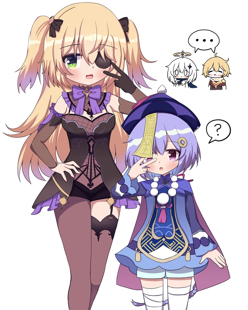 Pixiv插画精选#早安原神【210727】