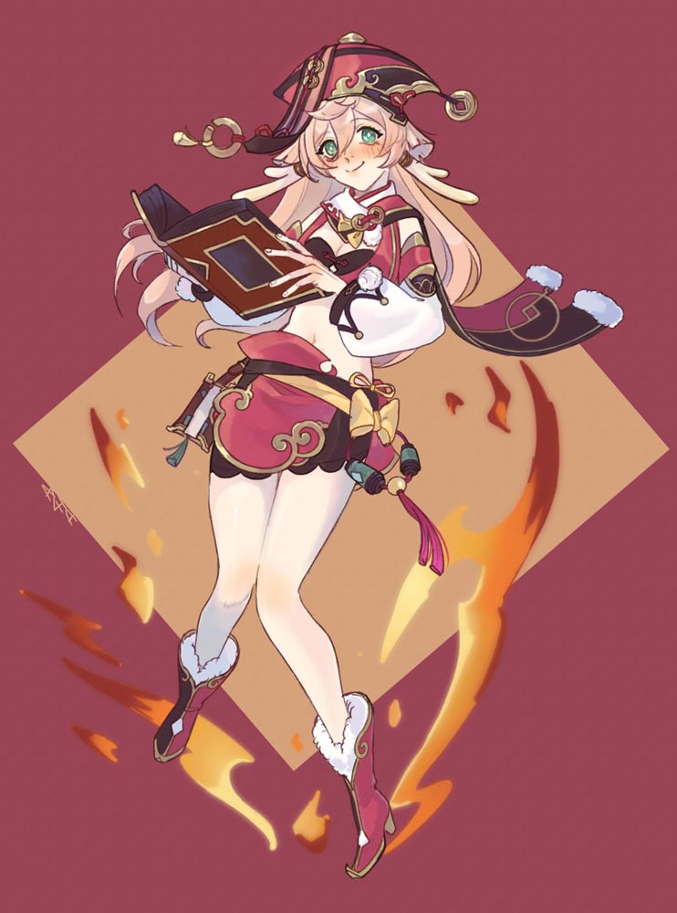 Pixiv插画精选#早安原神【210727】