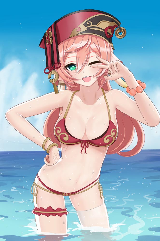 Pixiv插画精选#午安原神【210727】