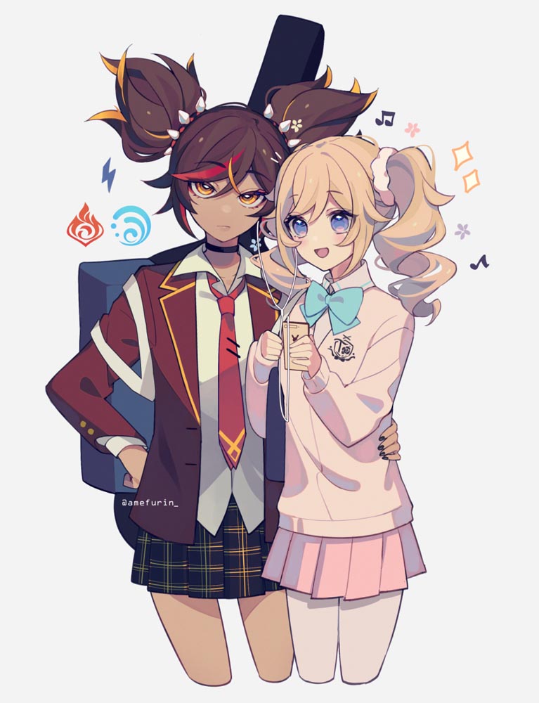 Pixiv插画精选#午安原神【210727】