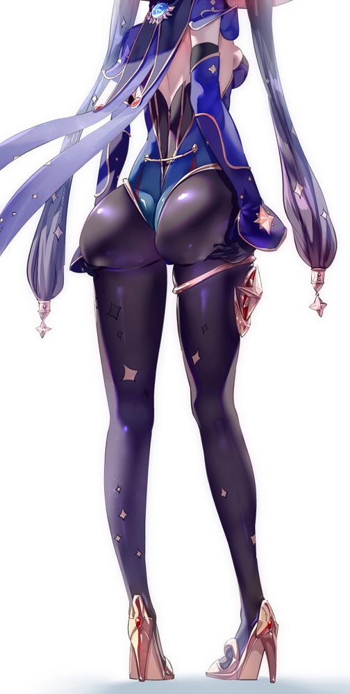 Pixiv插画精选#晚安原神【210727】