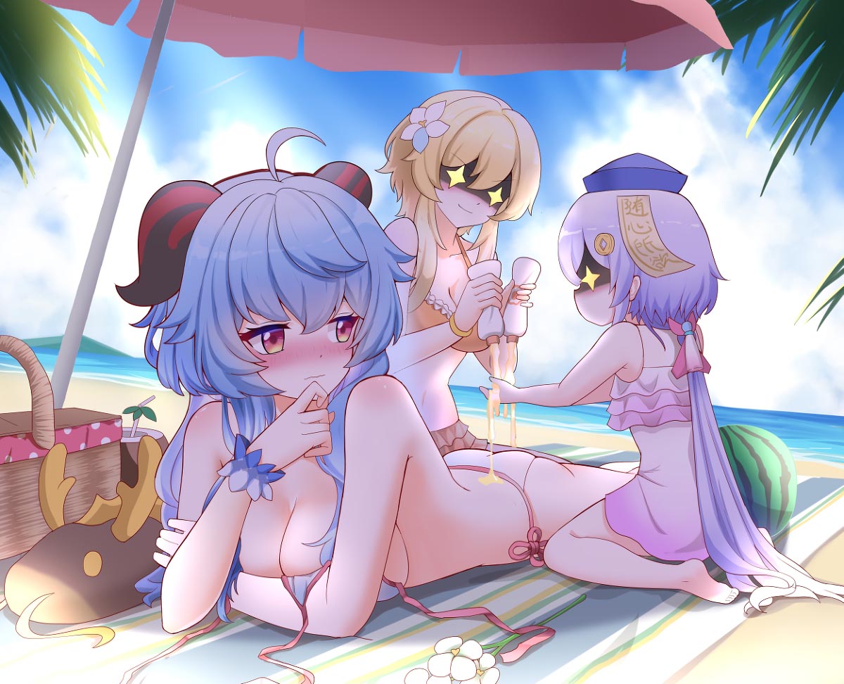 Pixiv插画精选#晚安原神【210727】