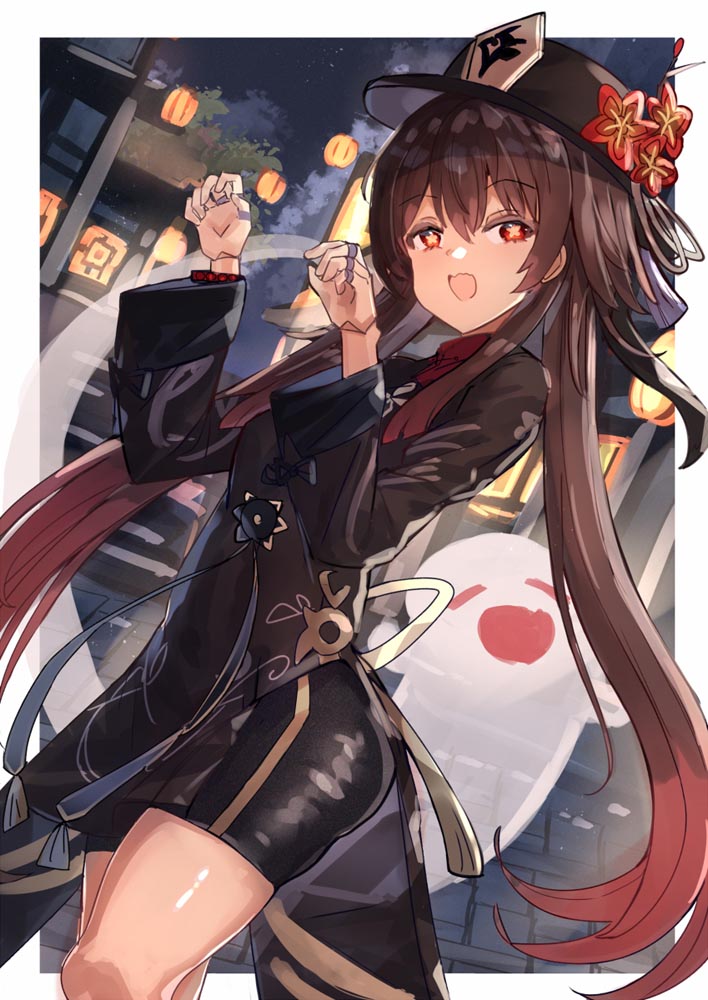 Pixiv插画精选#晚安原神【210727】