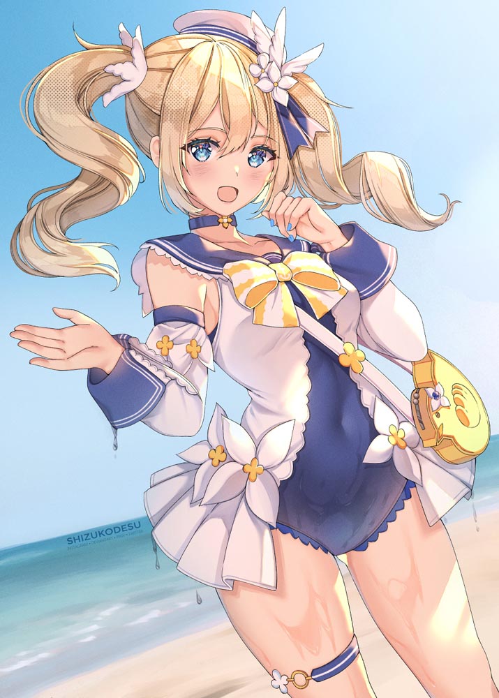 Pixiv插画精选#晚安原神【210727】