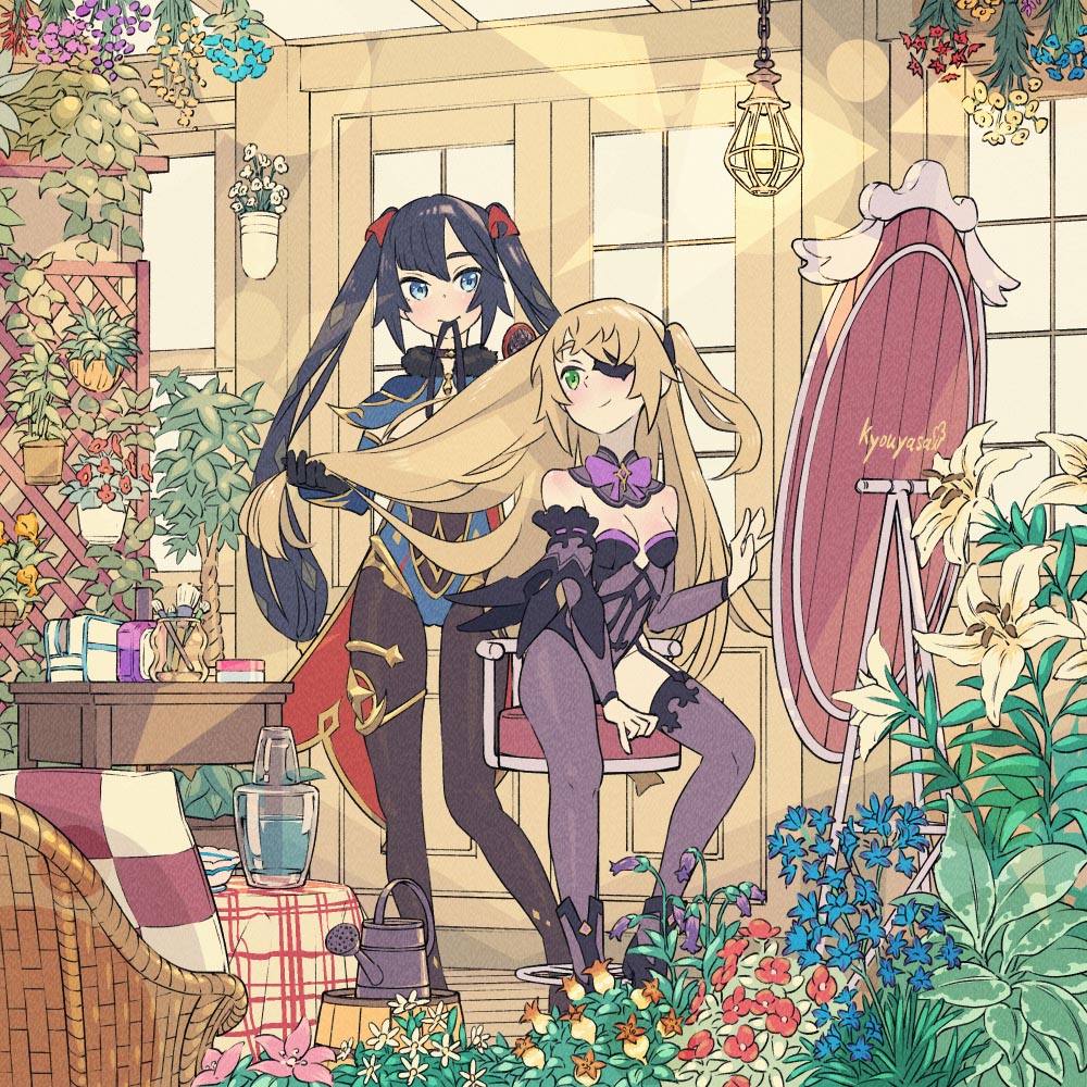 Pixiv插画美图#早安原神【210728】