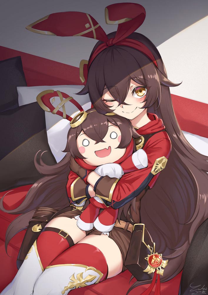 Pixiv插画美图#早安原神【210728】