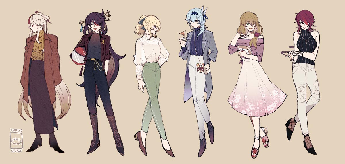 Pixiv插画美图#早安原神【210728】