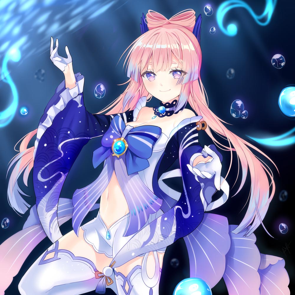 Pixiv插画美图#早安原神【210728】