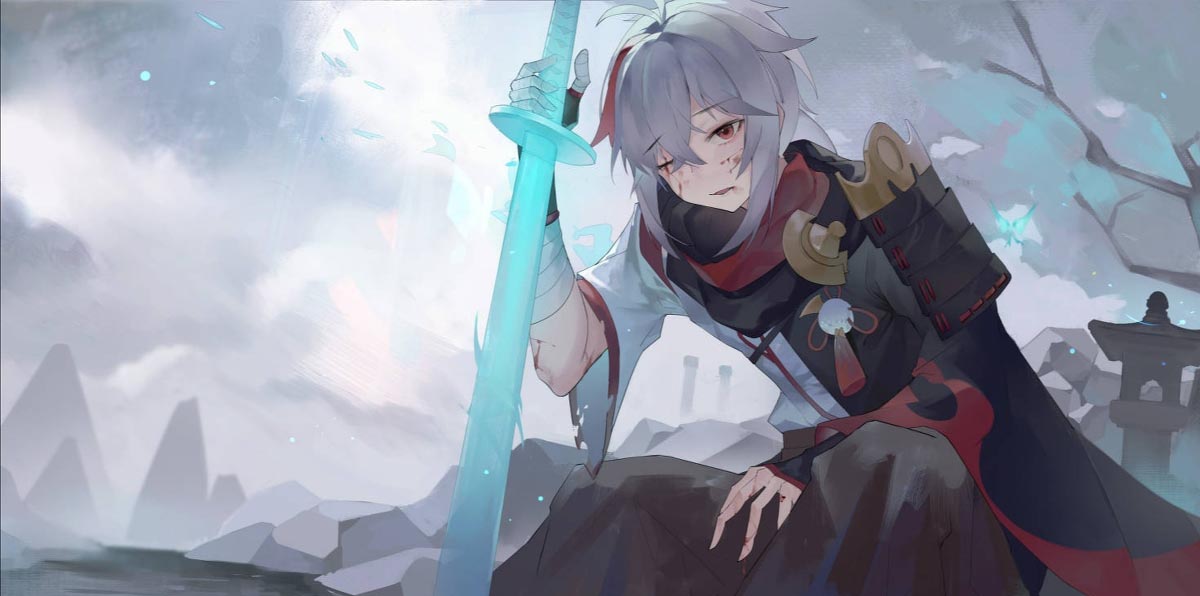 Pixiv插画美图#早安原神【210728】