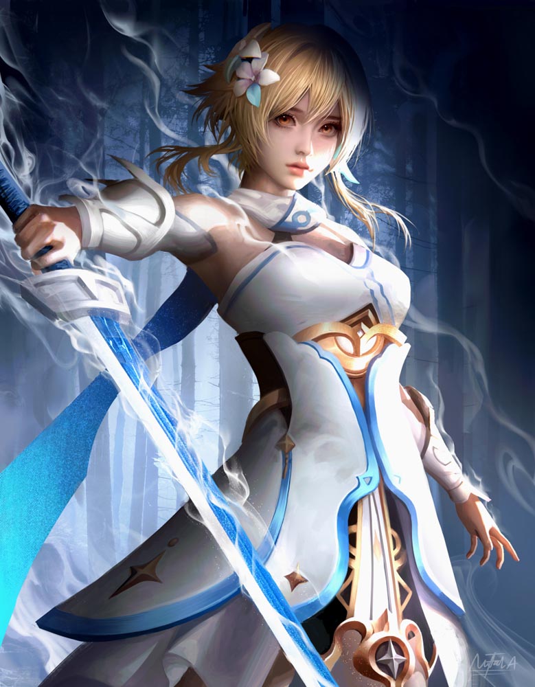 Pixiv插画美图#午安原神【210728】