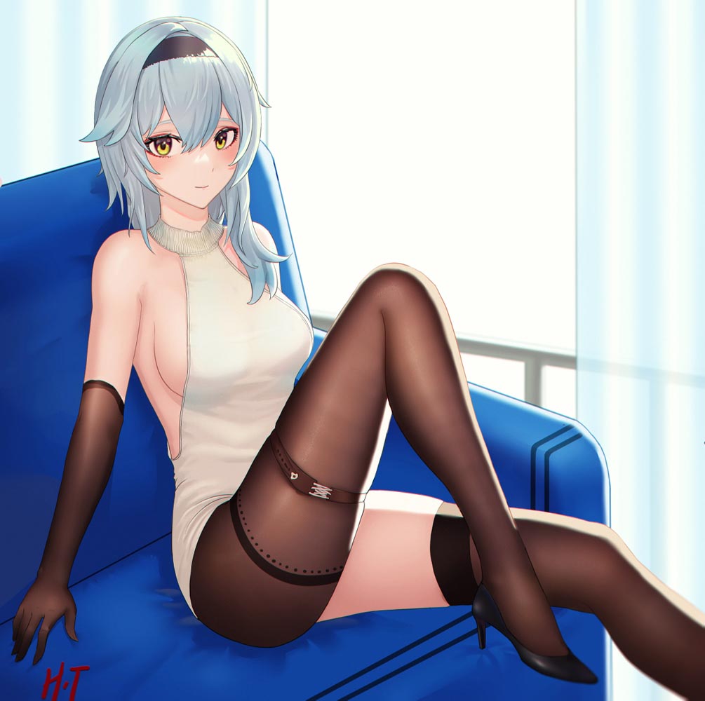 Pixiv插画美图#午安原神【210728】