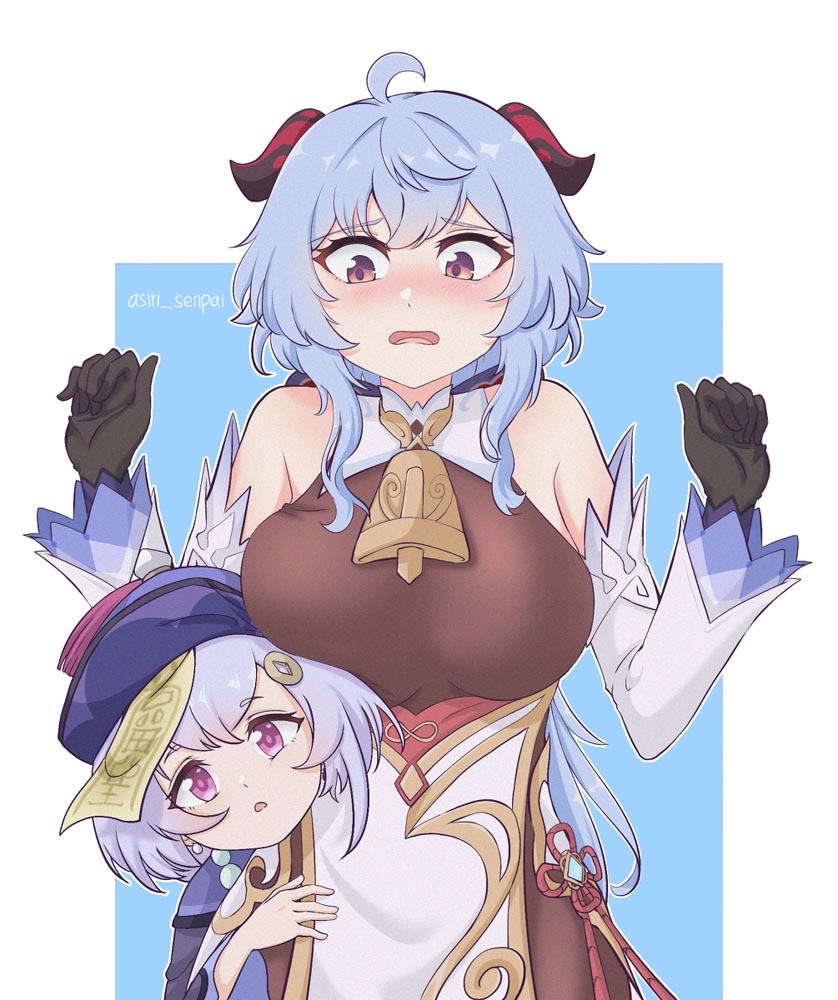 Pixiv插画美图#午安原神【210728】