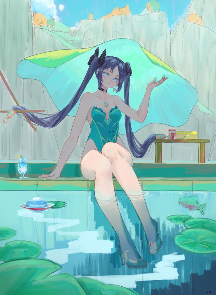 Pixiv插画美图#午安原神【210728】