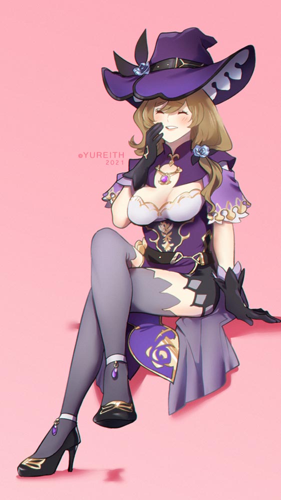 Pixiv插画美图#晚安原神【210728】