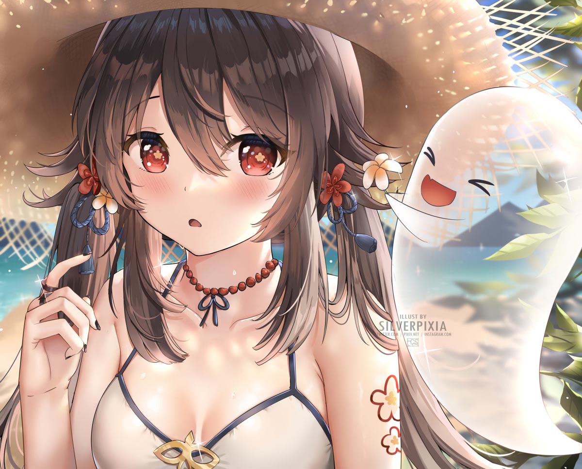 Pixiv插画美图#晚安原神【210728】