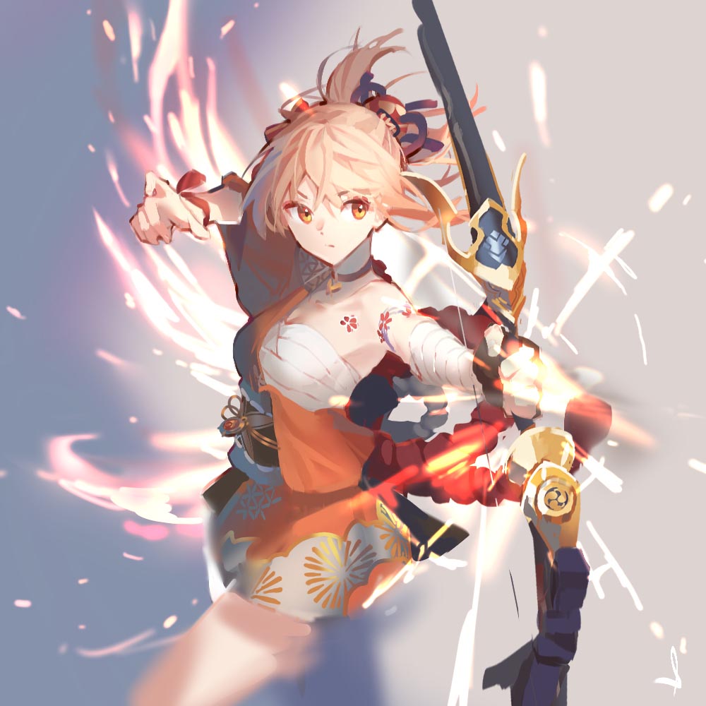 原神同人图精选#早安原神【210729】