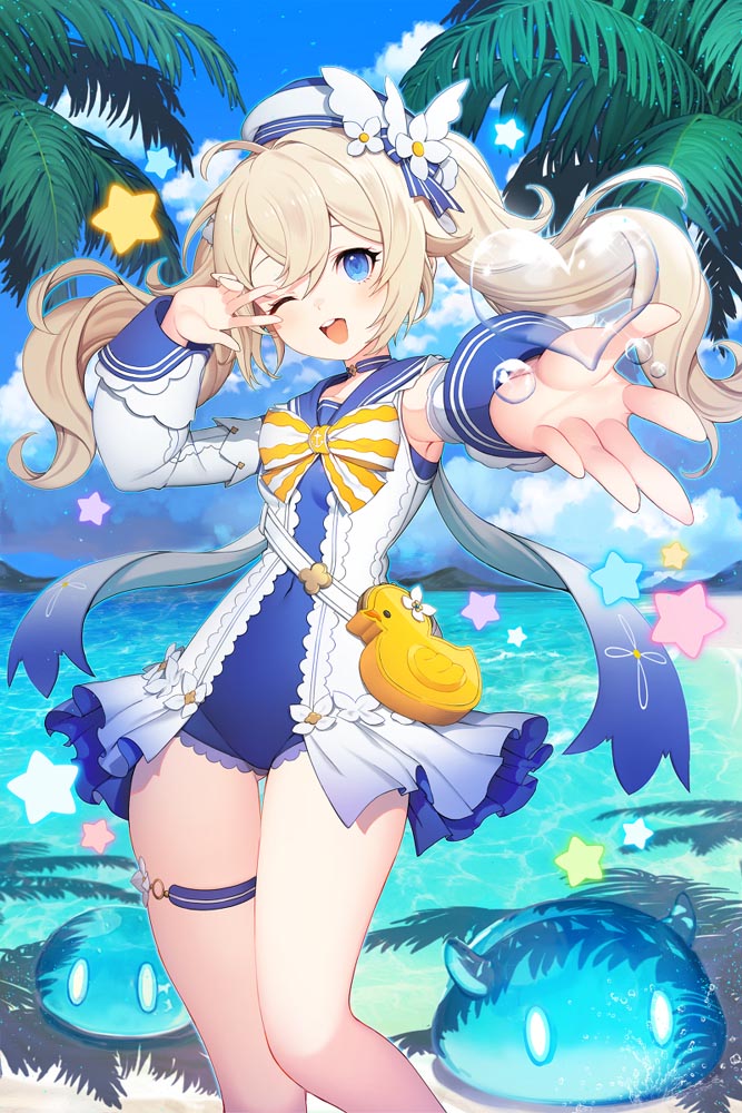 原神同人图精选#早安原神【210729】