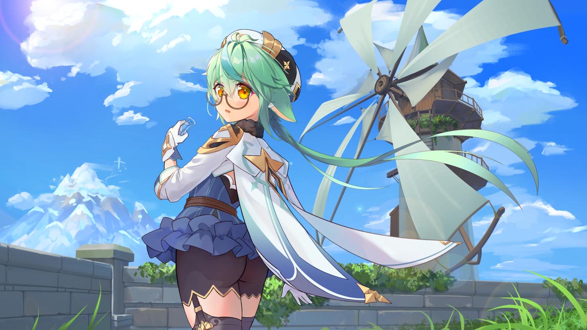 原神同人图精选#午安原神【210729】