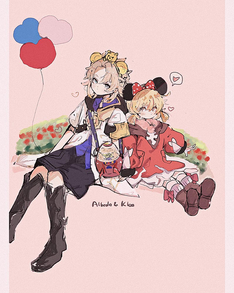 原神同人图精选#午安原神【210729】