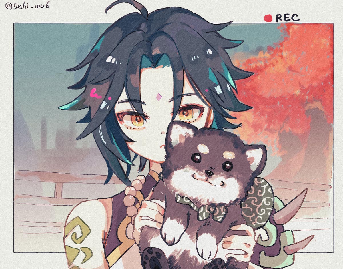 原神同人图精选#午安原神【210729】