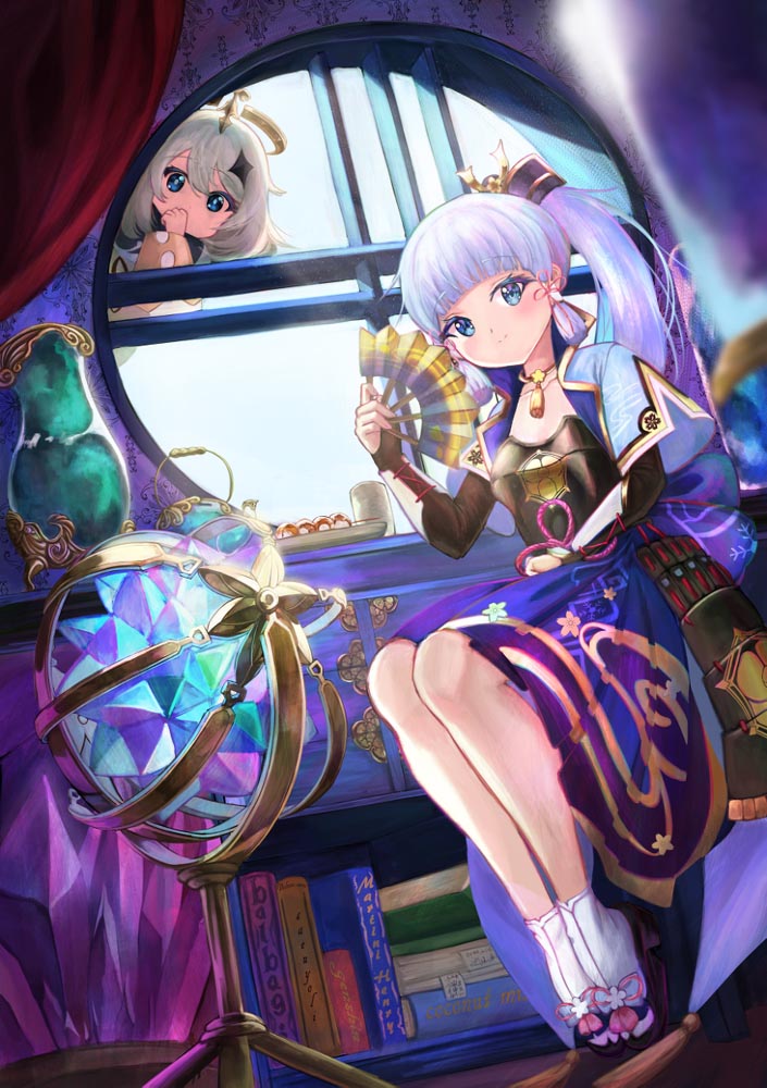 原神同人图精选#午安原神【210729】