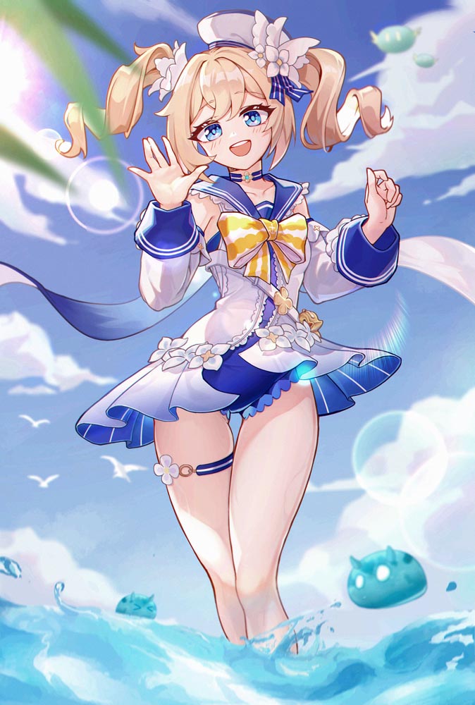 原神同人图精选#午安原神【210729】