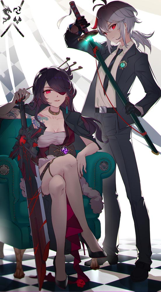 原神同人图精选#午安原神【210729】