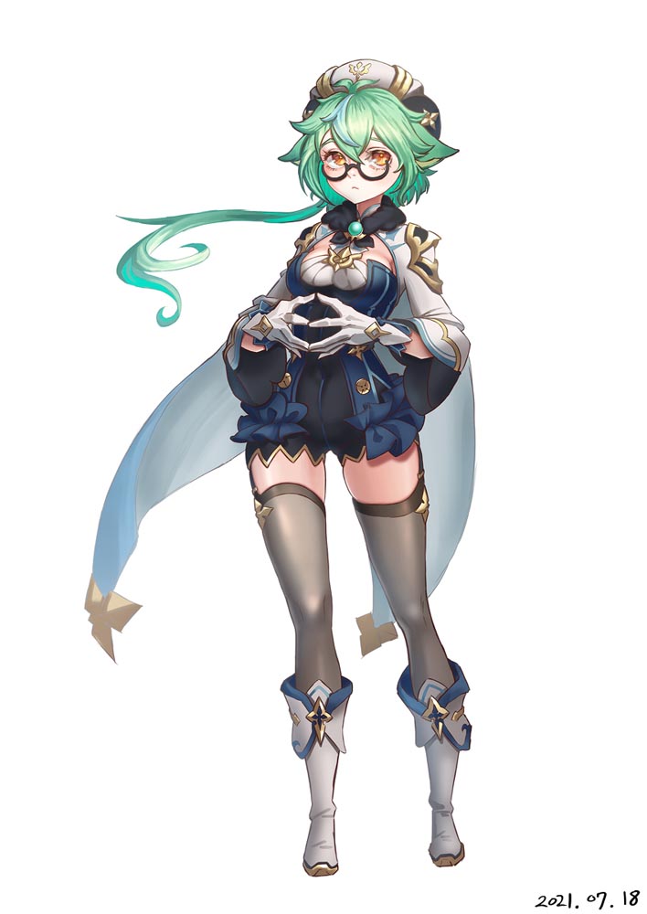 原神同人图精选#晚安原神【210729】