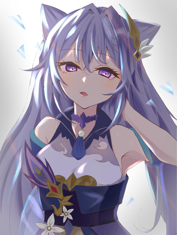 原神同人图精选#晚安原神【210729】