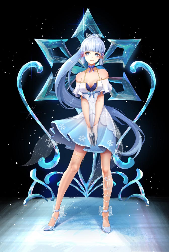 原神同人图精选#晚安原神【210729】