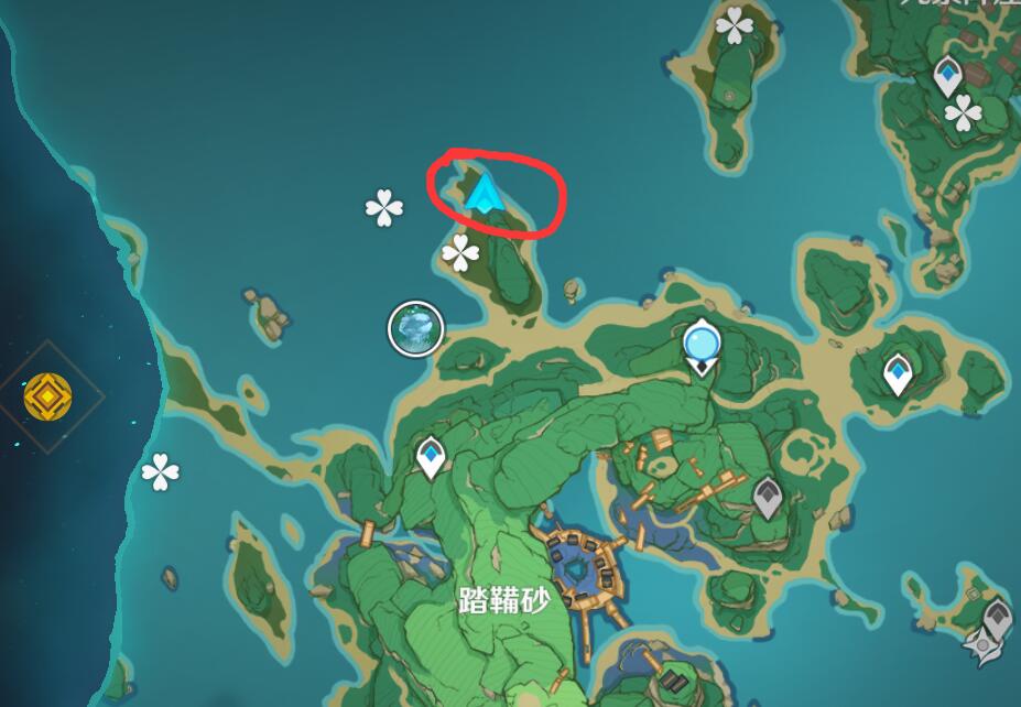 原神稻妻攻略：踏鞴砂北面 3个雷指针 解密方法