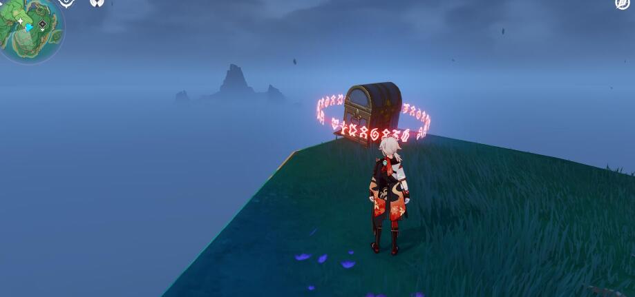 原神稻妻攻略：踏鞴砂 传送点 上锁宝箱 打开方法