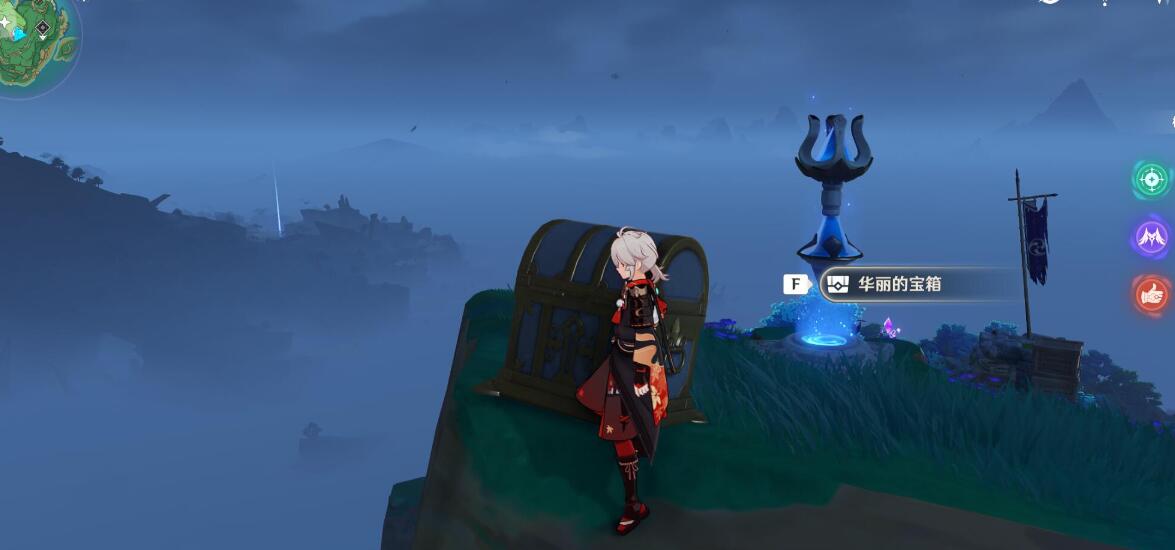 原神稻妻攻略：踏鞴砂 传送点 上锁宝箱 打开方法