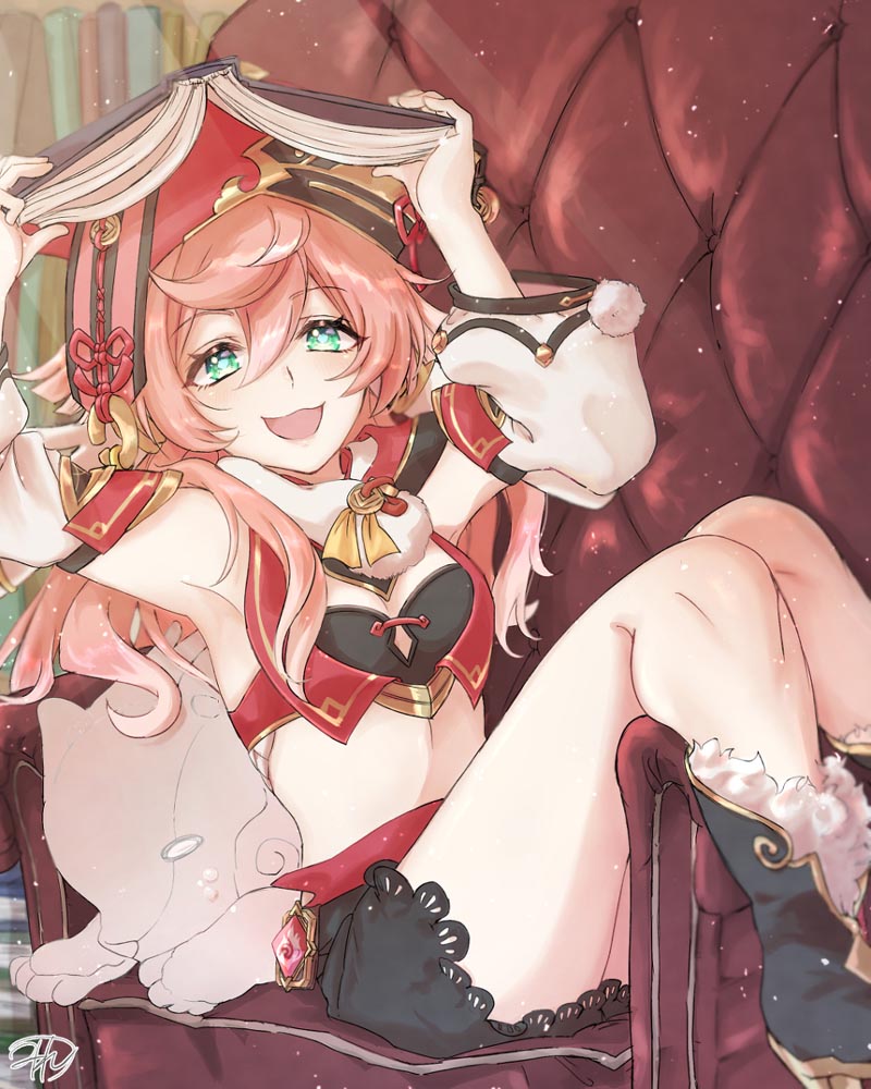 二次元美少女美图#早安原神【210810】