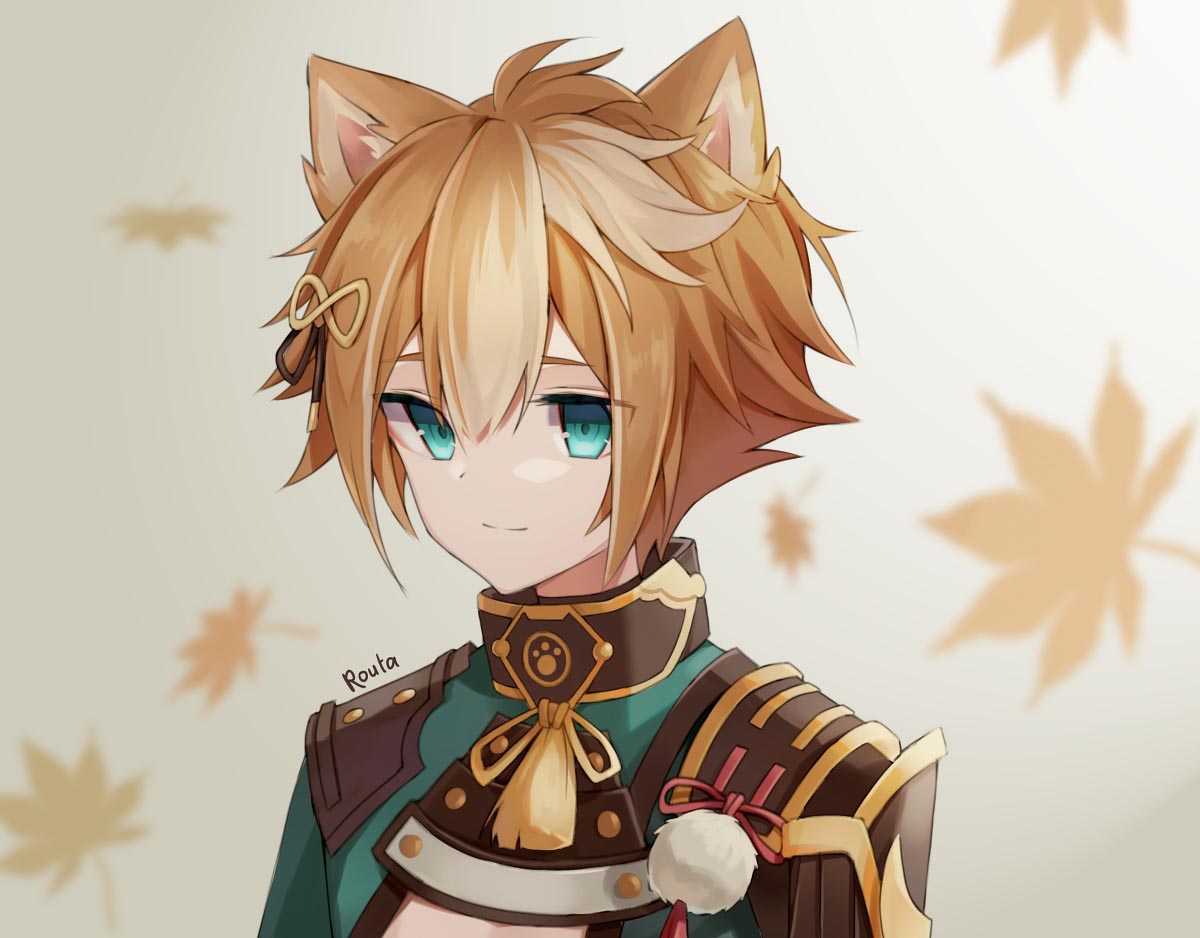 二次元美少女美图#早安原神【210810】