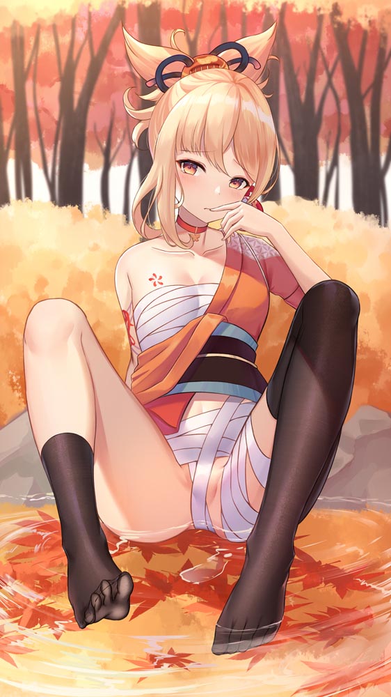 二次元美少女美图#早安原神【210810】