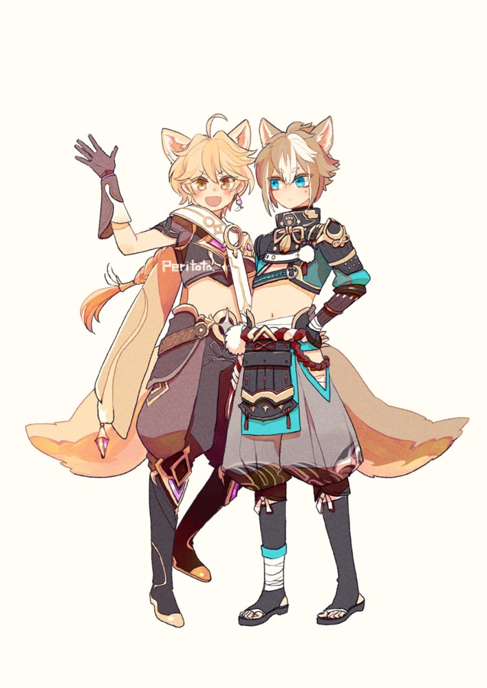 二次元美少女美图#早安原神【210810】