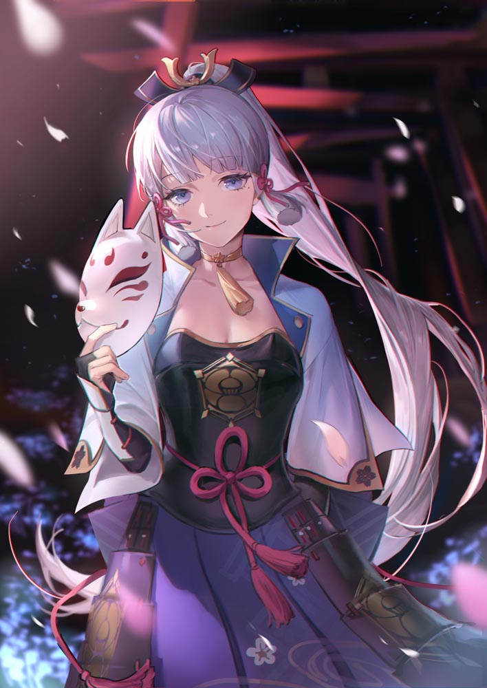 二次元美少女美图#早安原神【210810】